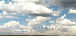 Desktop Screenshot of charliemorriss.com
