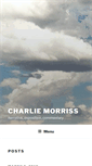 Mobile Screenshot of charliemorriss.com